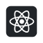 React JS logo icon